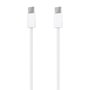 Aisens Cable USB-C a USB-C 2.0 60W Blanco 2m