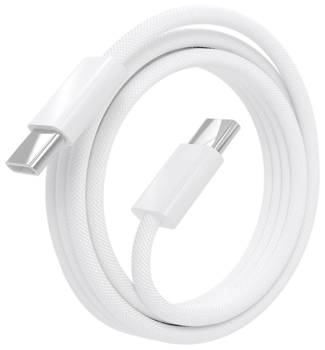 Aisens Cable USB-C a USB-C 2.0 60W Blanco 2m