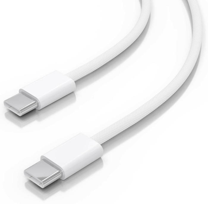 Aisens Cable USB-C a USB-C 2.0 60W Blanco 2m
