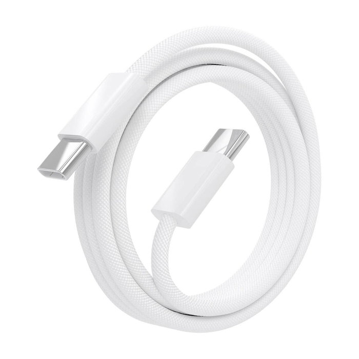 Aisens Cable USB-C a USB-C 2.0 60W Blanco 2m