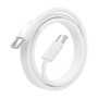Aisens Cable USB-C a USB-C 2.0 60W Blanco 2m