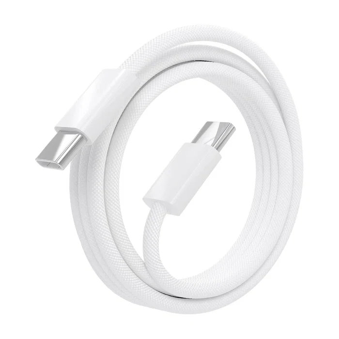 Aisens Cable USB 2.0 USB-C a USB-C, 2m, 60W, Blanco Aisens Cable USB 2.0 USB-C a USB-C, 2m, 60W, Blanco