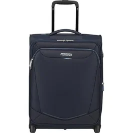 American Tourister Maleta de cabina Upright SummerRide 55cm, 2 ruedas, azul marino