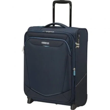 American Tourister Maleta de Cabina Upright SummerRide 55 cm 2 Ruedas Azul Marino