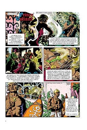 Tebeos Dolmen Editorial S.L. Príncipe Valiente 2019
