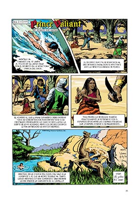 Tebeos Dolmen Editorial S.L. Príncipe Valiente 2019