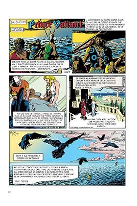 Tebeos Dolmen Editorial S.L. Príncipe Valiente 2019