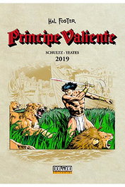 Tebeos Dolmen Editorial S.L. Príncipe Valiente 2019