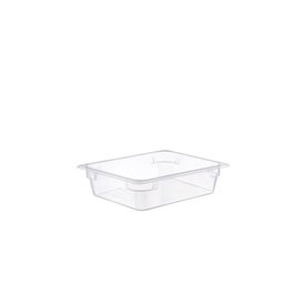 ARAVEN Cubeta GN 1/2 Transparente 8 L