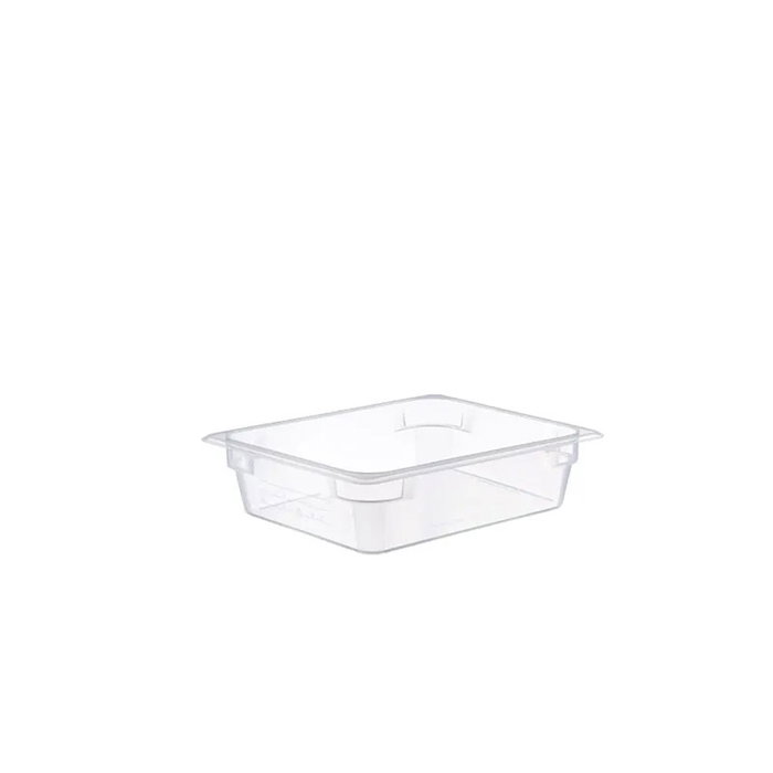 ARAVEN Cubeta GN 1/2 Transparente 8 L ARAVEN Cubeta GN 1/2 Transparente 8 L