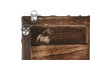 DKD Home Decor Decoracion Pared Mediterraneo Natural 10 x 60 x 120 cm Madera
