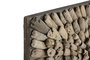 DKD Home Decor Decoracion Pared Mediterraneo Natural 10 x 60 x 120 cm Madera