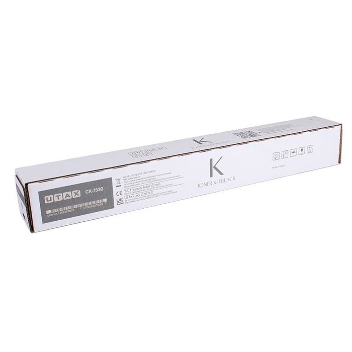 UTAX Toner CK-7530 Negro (1T02XF0UT0)