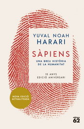 EDICIONS 62, Sàpiens (10è aniversari) - Yuval Noah Harari