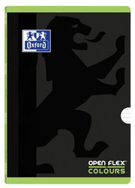 Libreta Grapada Oxford School Openflex Colours A4 48H Con Banda Horizontal Verde (Set de 10)