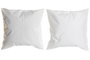 DKD Home Decor Fundas de Cojín de Poliéster 45x45x1 cm, Pack de 2 Surtido