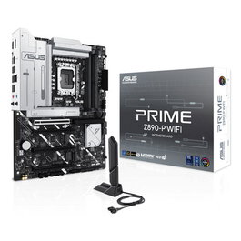 ASUS PRIME Z890-P WiFi Intel LGA 1851 DDR5 HDMI DisplayPort PCIE4.0 4SATA3 USB3.2 ATX