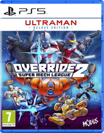 Tesura Games Super Mech League Ultraman Deluxe Edition