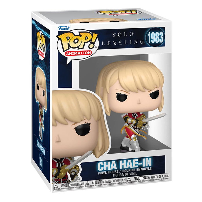 Solo Leveling Figura POP! Animation Vinyl Cha Hae-In 9 cm
