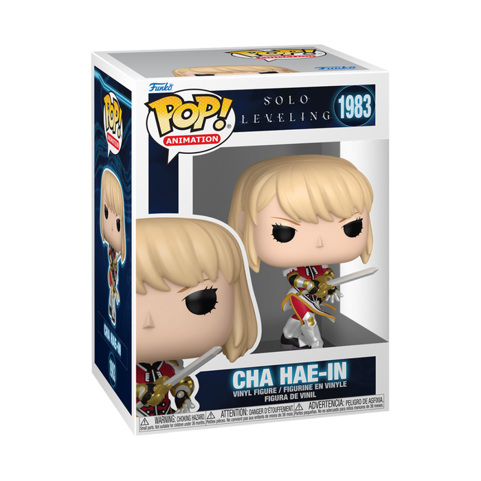 Funko Pop! Solo Leveling Cha Hae-In Figura de Vinilo