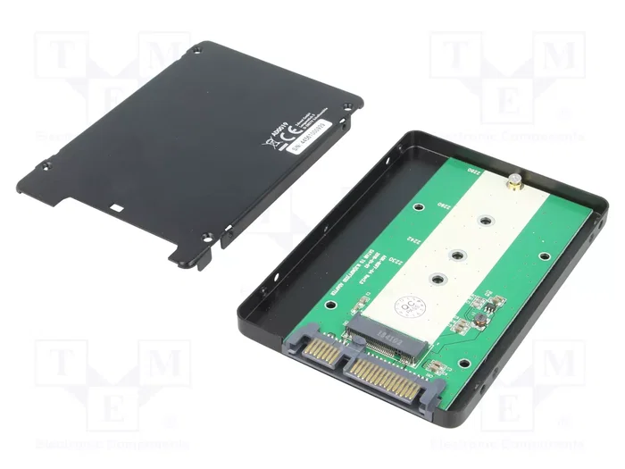 LogiLink AD0019 Adaptador M.2 (NGFF) a SATA