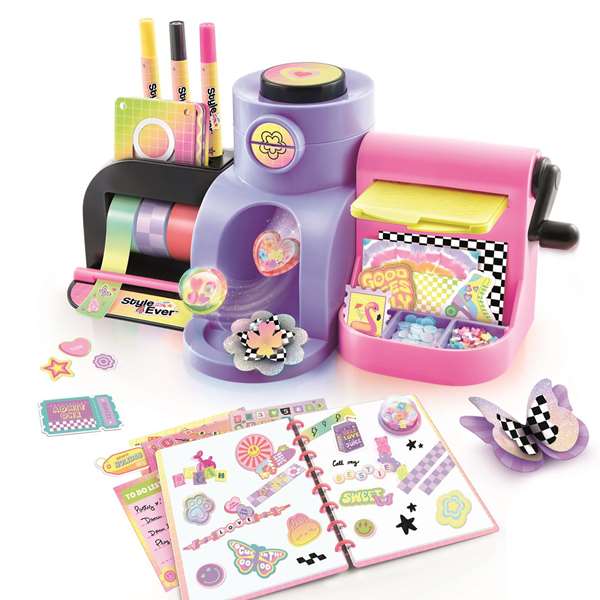 Canal Toys Estación De Decoración 4 En 1 Style 4Ever Canal Toys Estación De Decoración 4 En 1 Style 4Ever