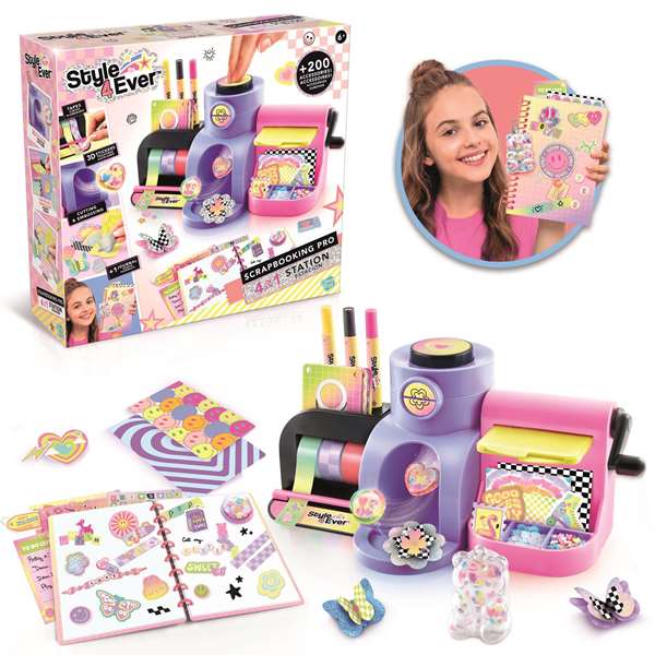 Canal Toys Estación De Decoración 4 En 1 Style 4Ever Canal Toys Estación De Decoración 4 En 1 Style 4Ever