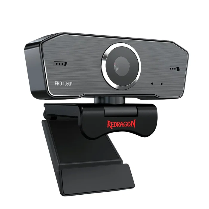 Redragon Hitman GW800-1 Webcam 1080p Negro Redragon Hitman GW800-1 Webcam 1080p Negro