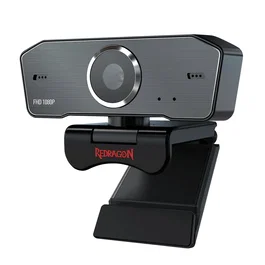Redragon Hitman GW800-1 Webcam 1080p Negro