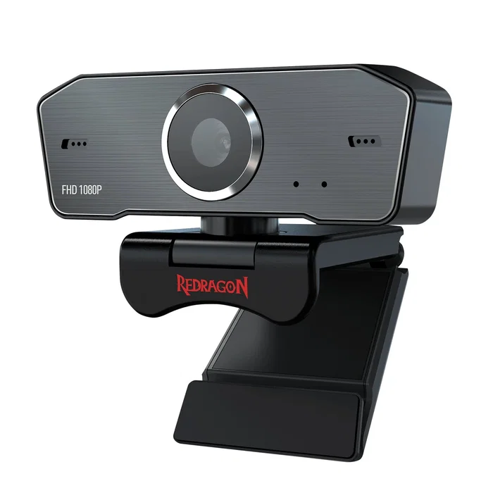 Redragon Hitman GW800-1 Webcam 1080p Negro Redragon Hitman GW800-1 Webcam 1080p Negro