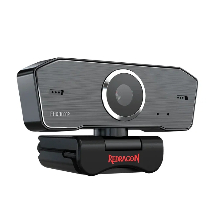 Redragon Hitman GW800-1 Webcam 1080p Negro Redragon Hitman GW800-1 Webcam 1080p Negro