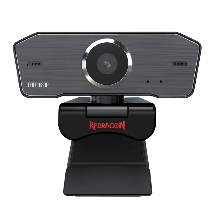 Redragon Hitman GW800-1 Webcam 1080p Negro Redragon Hitman GW800-1 Webcam 1080p Negro