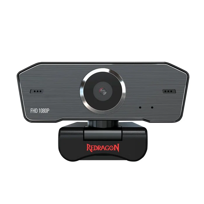 Redragon Hitman GW800-1 Webcam 1080p Negro Redragon Hitman GW800-1 Webcam 1080p Negro