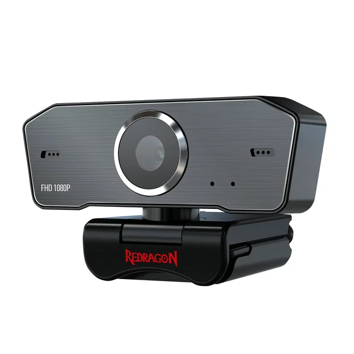 Redragon Hitman GW800-1 Webcam 1080p Negro Redragon Hitman GW800-1 Webcam 1080p Negro