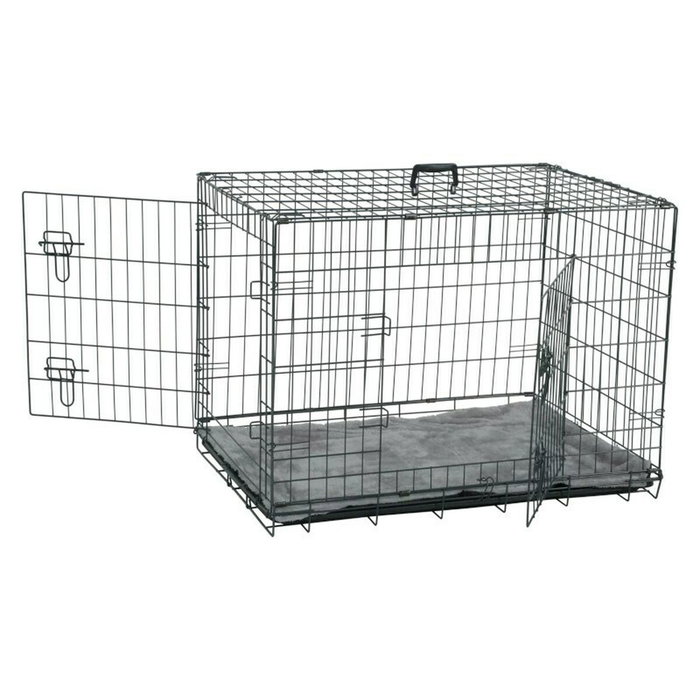 Jaula zolux nomad 2in1 m para perros 76x53x59cm