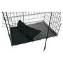 Jaula zolux nomad 2in1 m para perros 76x53x59cm