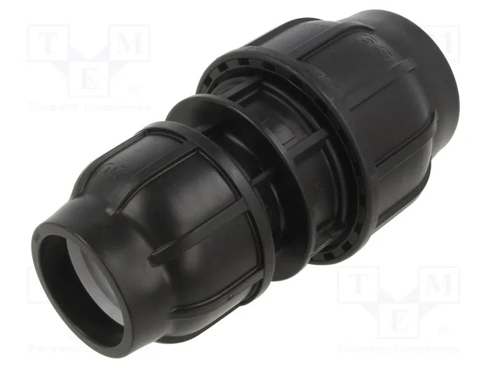 GEBO Conector de apriete Plast de reducción 50mm a 63mm GEBO Conector de apriete Plast de reducción 50mm a 63mm