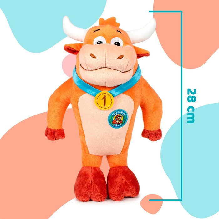 FAMOSA Peluche Grand Prix 28cm FAMOSA Peluche Grand Prix 28cm
