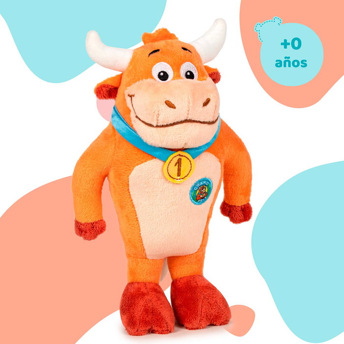 FAMOSA Peluche Grand Prix 28cm FAMOSA Peluche Grand Prix 28cm