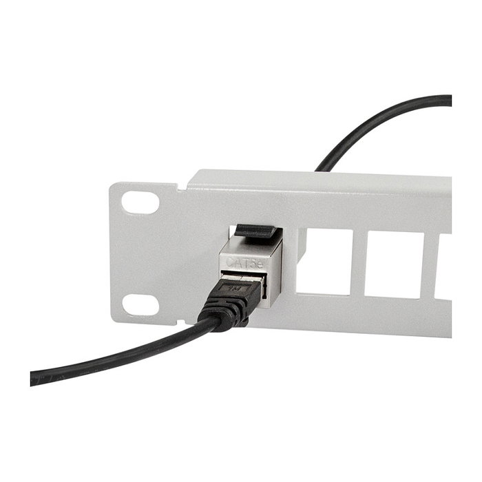 LogiLink Keystone Coupler Cat.5e STP 2xRJ45 metal blindado