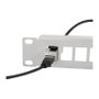 LogiLink Keystone Coupler Cat.5e STP 2xRJ45 metal blindado