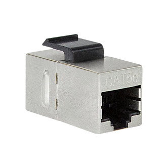 LogiLink Keystone Coupler Cat.5e STP 2xRJ45 metal blindado
