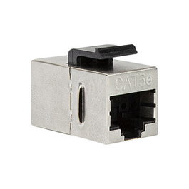 LogiLink Keystone Coupler Cat.5e STP 2xRJ45 metal blindado