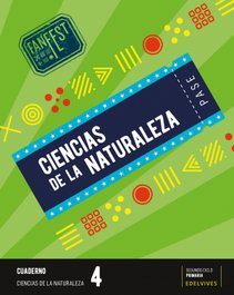 EDELVIVES Cuaderno Ciencias de la Naturaleza 4º Primaria Fanfest 2023