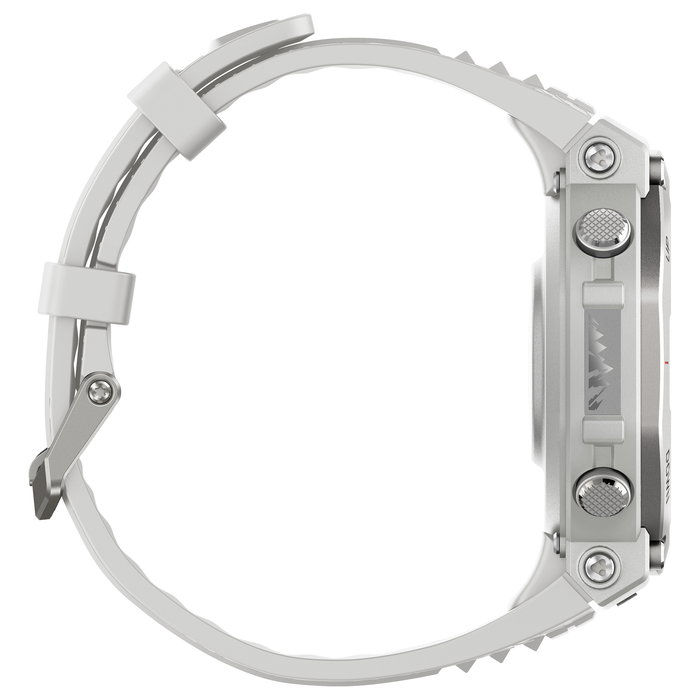 Amazfit T-Rex 3 48.5 mm Reloj Inteligente para Deportes HYROX-Modus con GPS, AMOLED 1.5", 10 ATM, 32 GB, Haze Gray