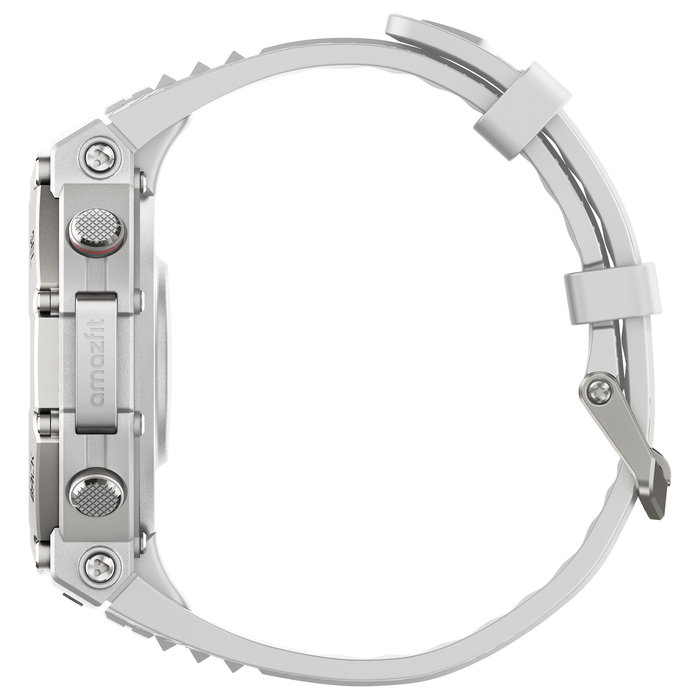 Amazfit T-Rex 3 48.5 mm Reloj Inteligente para Deportes HYROX-Modus con GPS, AMOLED 1.5", 10 ATM, 32 GB, Haze Gray