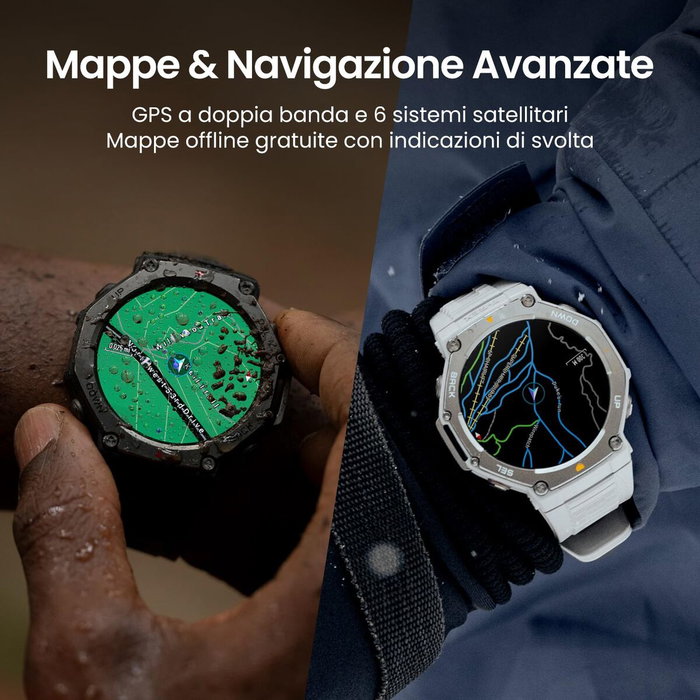 Amazfit T-Rex 3 Haze Gray 48.5mm Amazfit T-Rex 3 Haze Gray 48.5mm