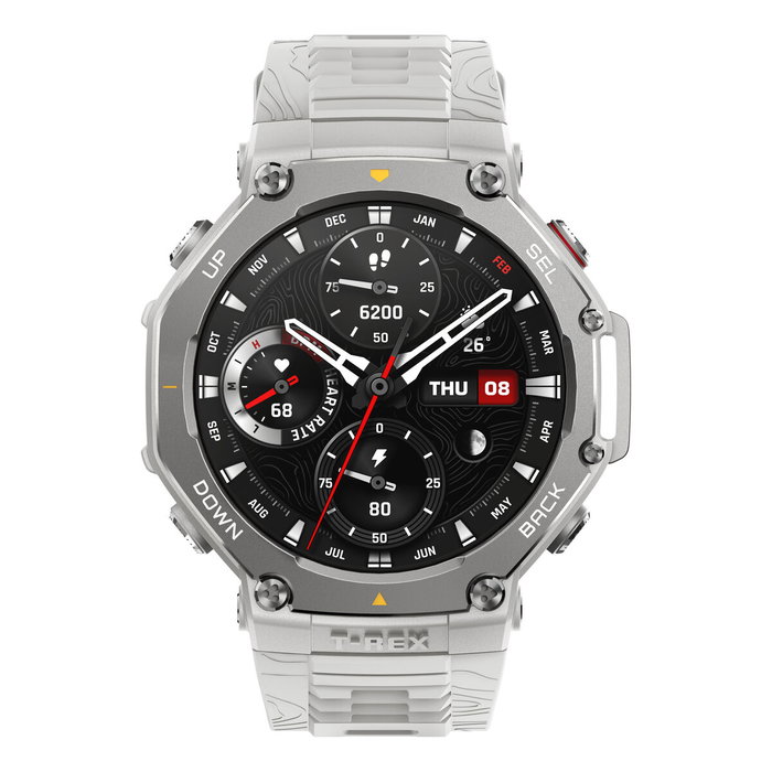 Amazfit T-Rex 3 Haze Gray 48.5mm Amazfit T-Rex 3 Haze Gray 48.5mm