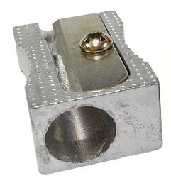 Afilalapiz Metalico Cuña (Set de 36)