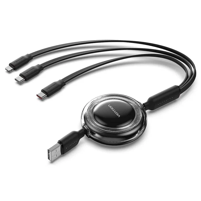 Vention Cable USB-C a 3xUSB-C 100W 1.1m Rosa TRJPBE Vention Cable USB-C a 3xUSB-C 100W 1.1m Rosa TRJPBE